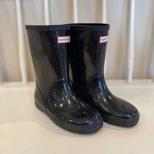 Hunter Sparkle Rain Boots